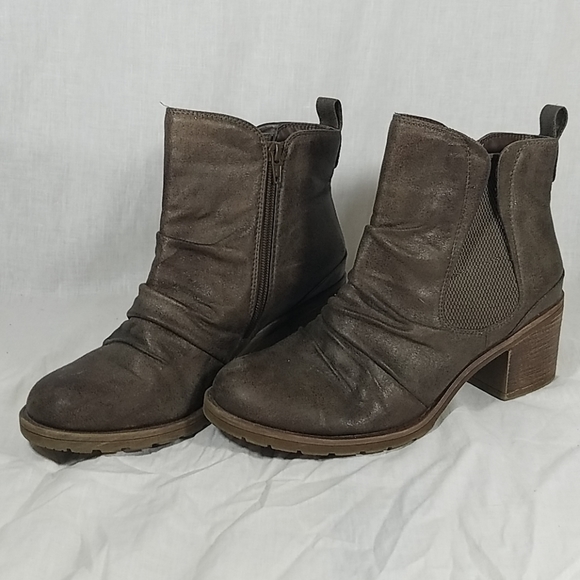 Women Baretraps Ankle Boots Side Zip 9M - Picture 3 of 8